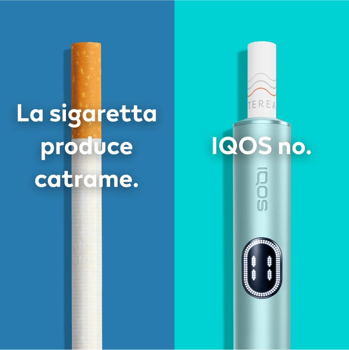 Quanta Nicotina Ha L'iqos Differenza IQOS e Sigaretta Elettronica
