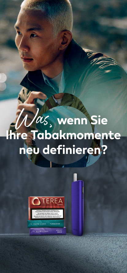 smok e-zigarette geht nicht an Testen Sie IQOS ILUMA i ONE oder IQOS ILUMA i!